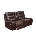 Top Getreideleder Recliner Sofa Electric Recliner Sofa